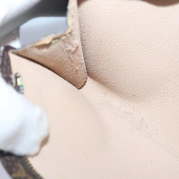 LOUIS VUITTON Monogram Bucket PM Accessory Pouch LV Auth 99773 - Picture 11 of 16